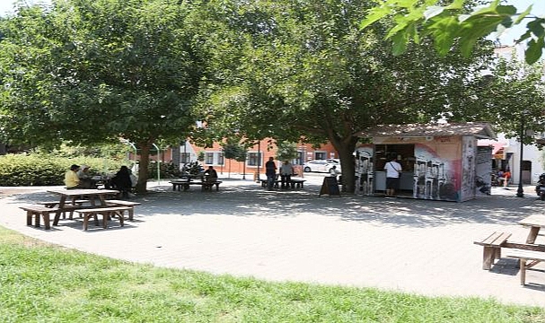 Bütçe Dostu Ferahlı Büfe Efes Selçuklular İçin Hizmete Başladı