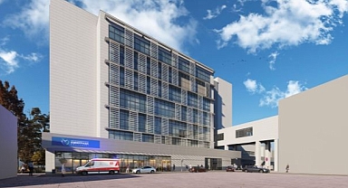 İzmir Büyükşehir Belediyesi Eşrefpaşa Hastanesi’ne Modern Ek Bina Geliyor