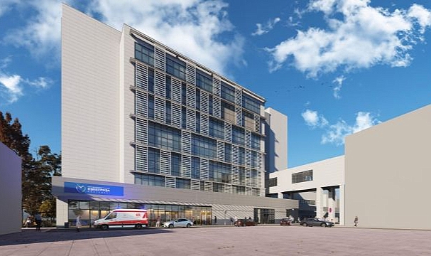 İzmir Büyükşehir Belediyesi Eşrefpaşa Hastanesi’ne Modern Ek Bina Geliyor