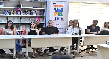 İzmir Ve Avrupa Gençliği Buluştu 