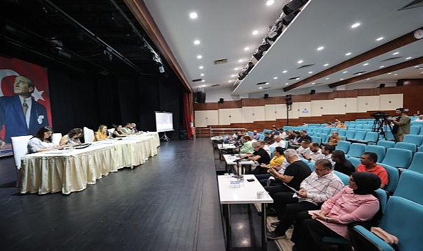 Konak Belediye Meclisi Ağustos Ayının İkinci Toplantısını Gerçekleştirdi