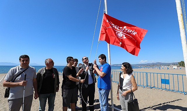 İlk Sahil Gümüldür'de