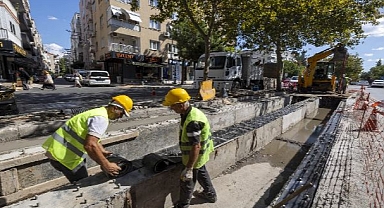  Yağmur Suyu Mazgalları Yenileniyor