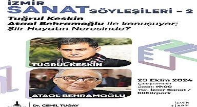 İzmir Sanat Söyleşileri’nin İkinci Konuğu