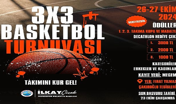 Menderes’te Basketbol Şöleni Var