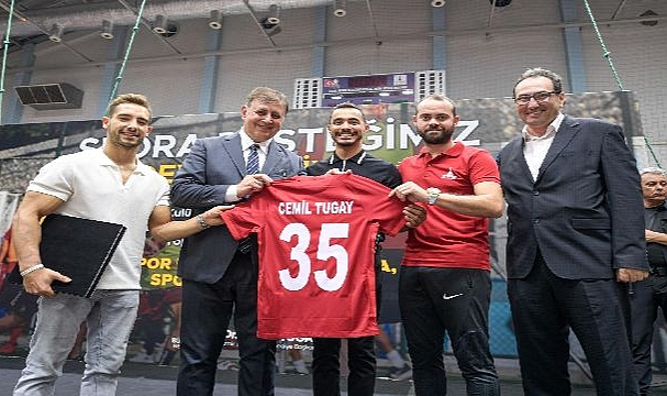Spora İzmir Büyükşehir Belediyesi’yle Başladık