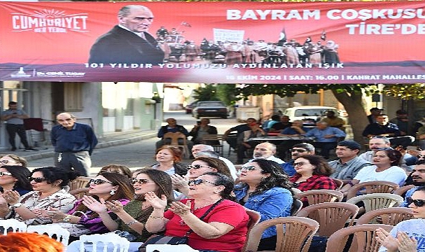 Tire’de Tarihi Akşam