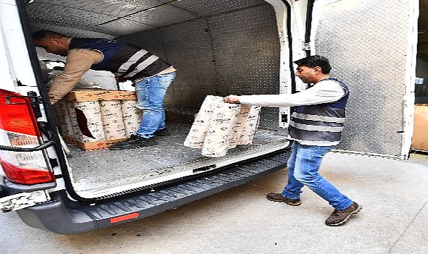 Büyükşehir’den ailelere kış destek paketi