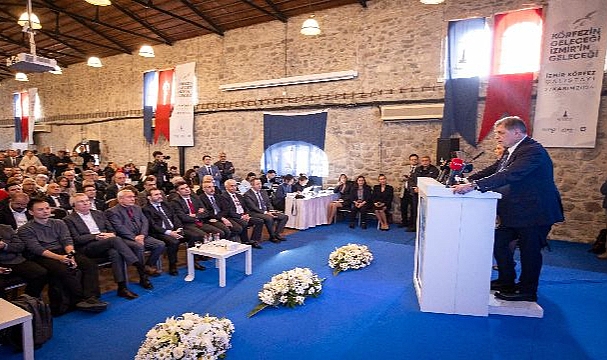 İzmir Körfezi’nin geleceğinin konuşulacağı çalıştay başladı