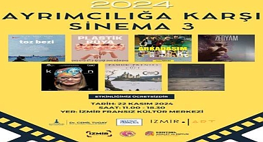 Kadına şiddete karşı İzmir'den mesaj