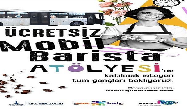 “Mobil Barista” Otobüsünün Yeni Rotası