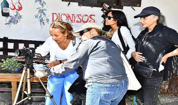 Sinemada kadının adı var