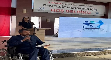  Engelsiz Menderes İçin! 3 Aralık Dünya Engelliler Günü