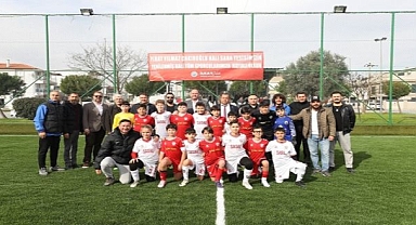 Başkan Çiçek Sözünü Tuttu