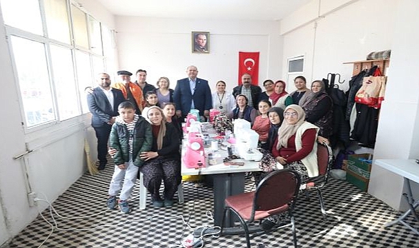 Başkan Çiçek Vatandaşlarla Buluşuyor