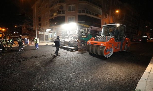 Menderes’te Gece Mesaisi