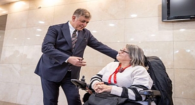 Başkan Tugay'dan engelliler için müjdeler