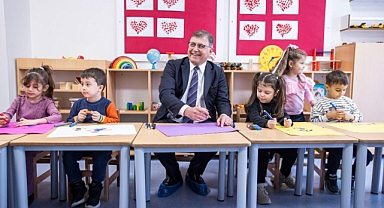 Çocukların etkinlik alanları artıyor