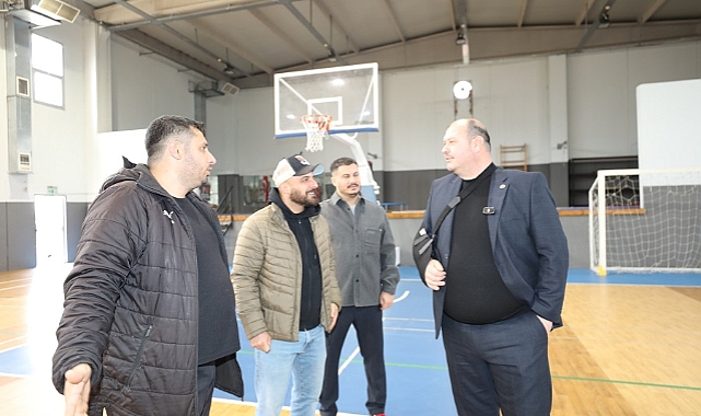 Gümüldür Spor Salonu Modern Görünüme Kavuştu