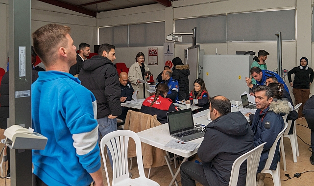 İzmir İtfaiyesi 154 Yeni Memur Alıyor