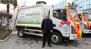 Menderes Belediyesi'nden Araç Filosuna Güçlü Takviye