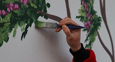 Menderes'te Mahalleler Sanatla Renklendiriliyor