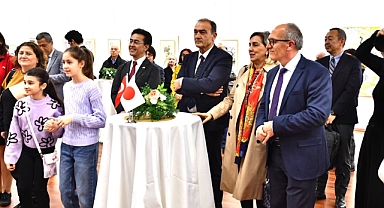İzmir, Japon Sanatının Büyüsüne Kapılıyor