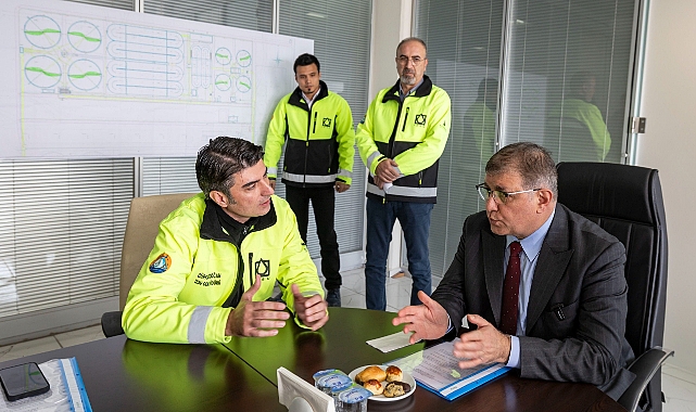 İzmir Körfezi İçin Dev Yatırım