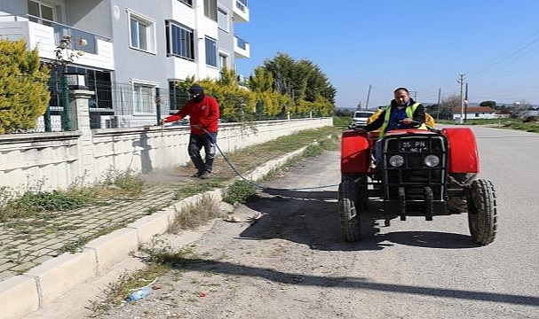 Yabancı Ot Mücadelesinde İlk Etap