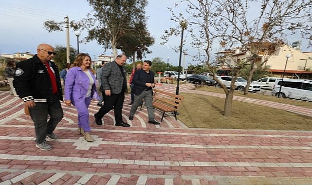 Gümüldür İnönü Parkı Sona Erdi