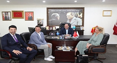 Kardeş Belediye Ziyareti