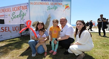 Uçurtma Şenliği Coşkuyla Gerçekleşti