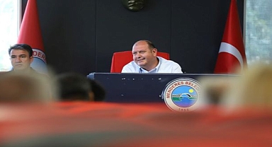 Başkan Çiçek Muhtarlarla Buluştu