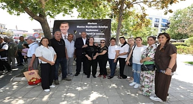 Ferdi Zeyrek Menderes’te Anıldı