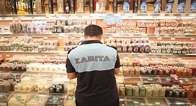 Menderes Zabıtasından Kurban Denetimi