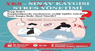 Sınav Stresine Karşı Eğitim