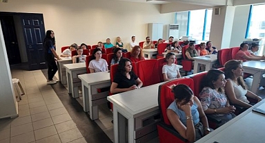 Menderes Belediyesi’nden Afet Eğitimi