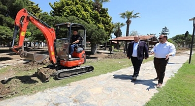 Sunal Tülbentçi Parkı Yeni Yüzüyle Hizmette