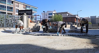 Menderes’te Yollar Yenileniyor