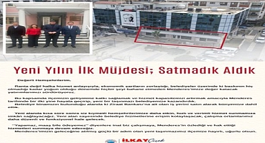 Menderes Belediyesi'nden Yeni Taşınmaz Müjdesi