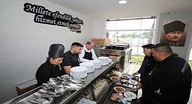 Menderes’in Kent Lokantası 1 Yılı Doldurdu: Tam 64 bin 888 Kişiye Hizmet