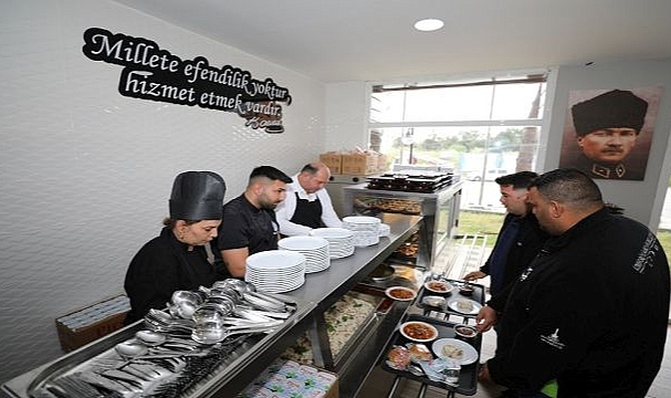 Menderes’in Kent Lokantası 1 Yılı Doldurdu: Tam 64 bin 888 Kişiye Hizmet