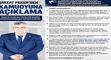Menderes’te seçim sonrası istifa zinciri: Becerikli’nin ardından Peker de ayrıldı